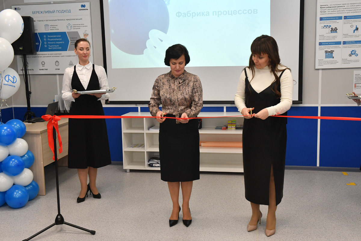 В корпоративном университете «Норильский никель» открылся новый учебный комплекс