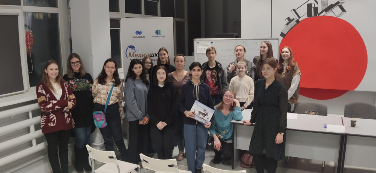 «Медиашкола в Заполярье» начала образовательную сессию в Норильске с творческого конкурса 