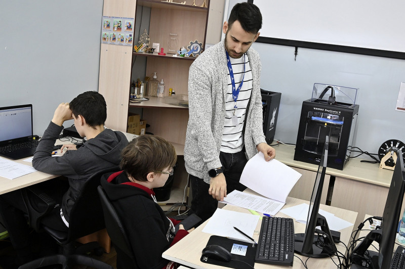 Работу по профориентации в школах решили усилить