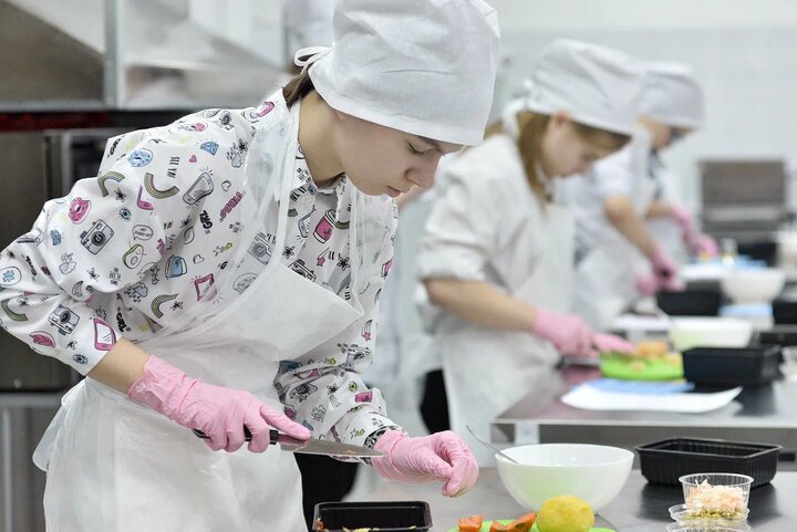 В Норильском техникуме промышленных технологий и сервиса – максимальный набор