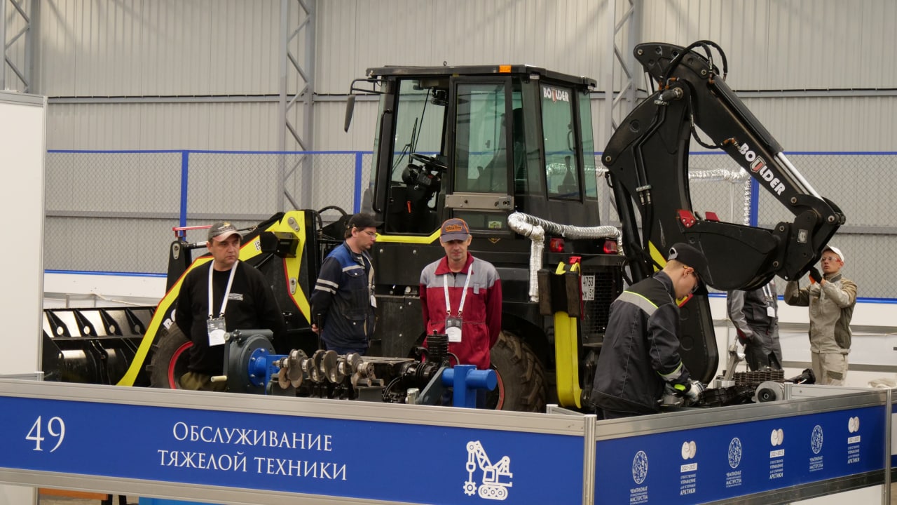 Чемпионат профессионального мастерства по северным профессиям продолжается в Мурманске
